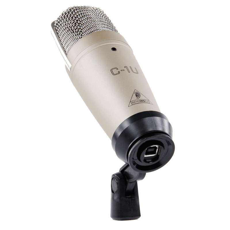 Behringer C1U USB Studio Condenser Microphone