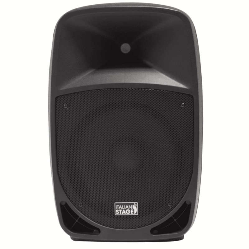 Italian Stage FR12AWV2 12" Portable Speaker with Dual Wireless Mics