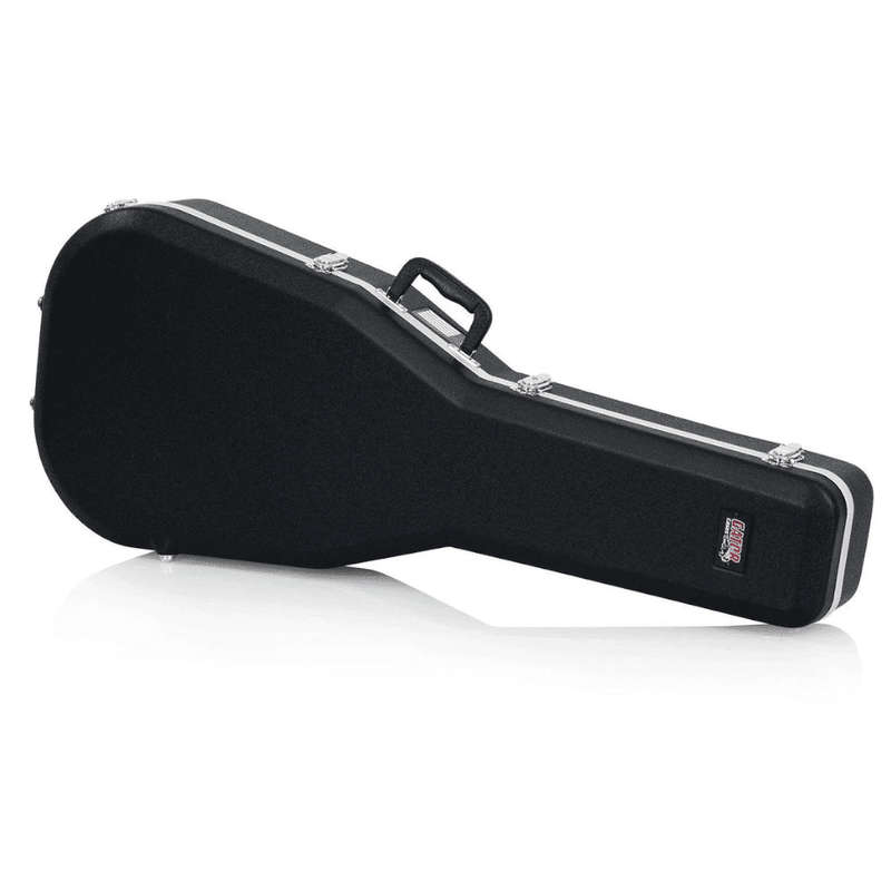 Gator GC Series Deluxe Molded Plastic Dreadnought Guitar Case