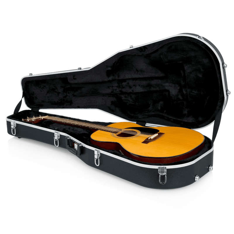 Gator GC Series Deluxe Molded Plastic Dreadnought Guitar Case