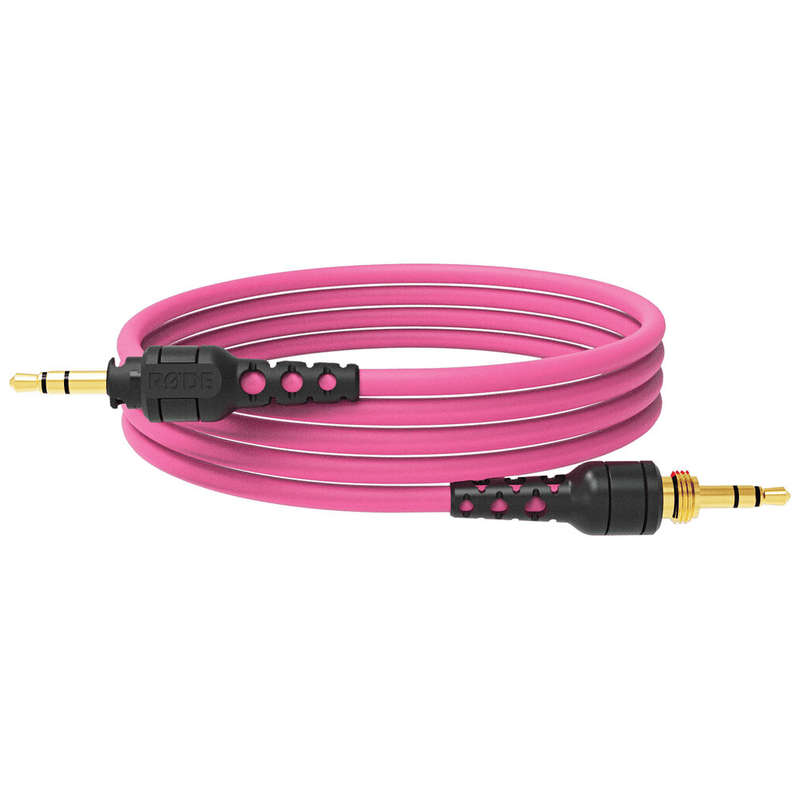 Rode NTH-Cable for NTH-100 Headphones - 2.4 Metre - Pink