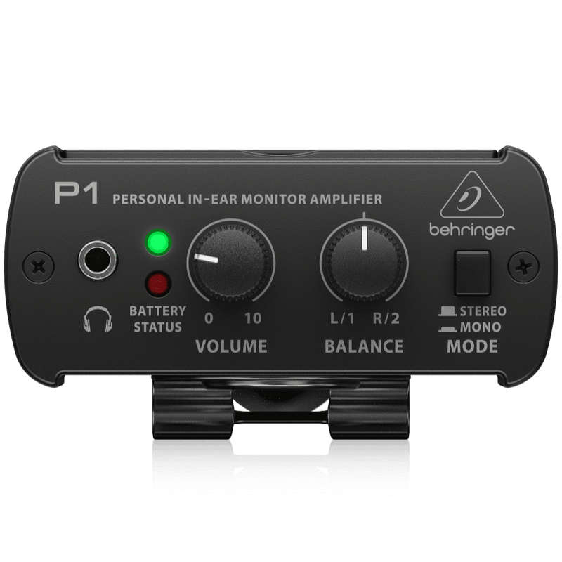 Behringer Powerplay P1 Personal In-ear Monitor Amplifier