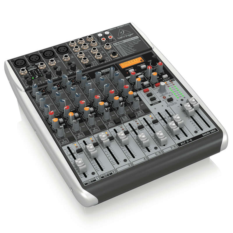 Behringer Xenyx QX1204USB Mixer with USB and Effects