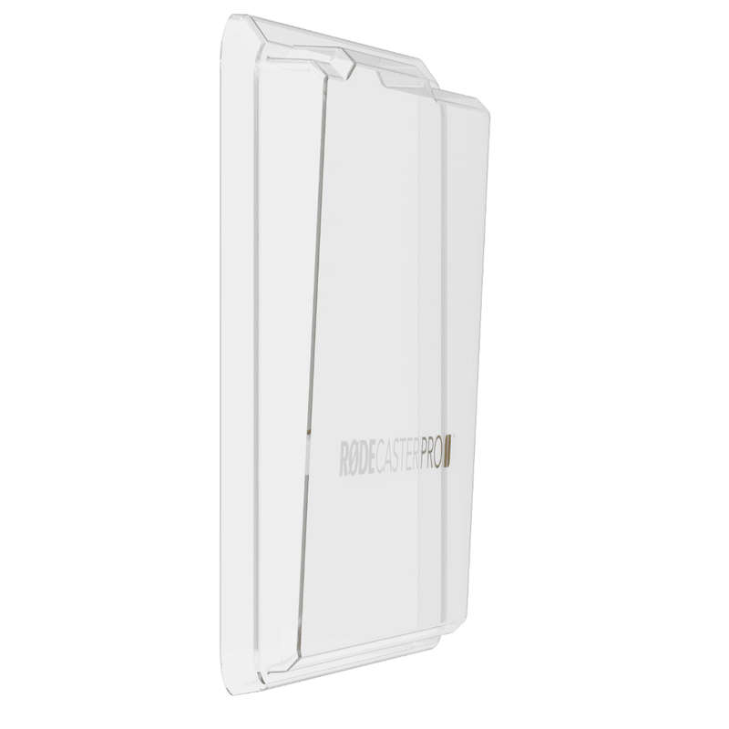 Rode RODECover II Polycarbonate Cover for RODECaster Pro II