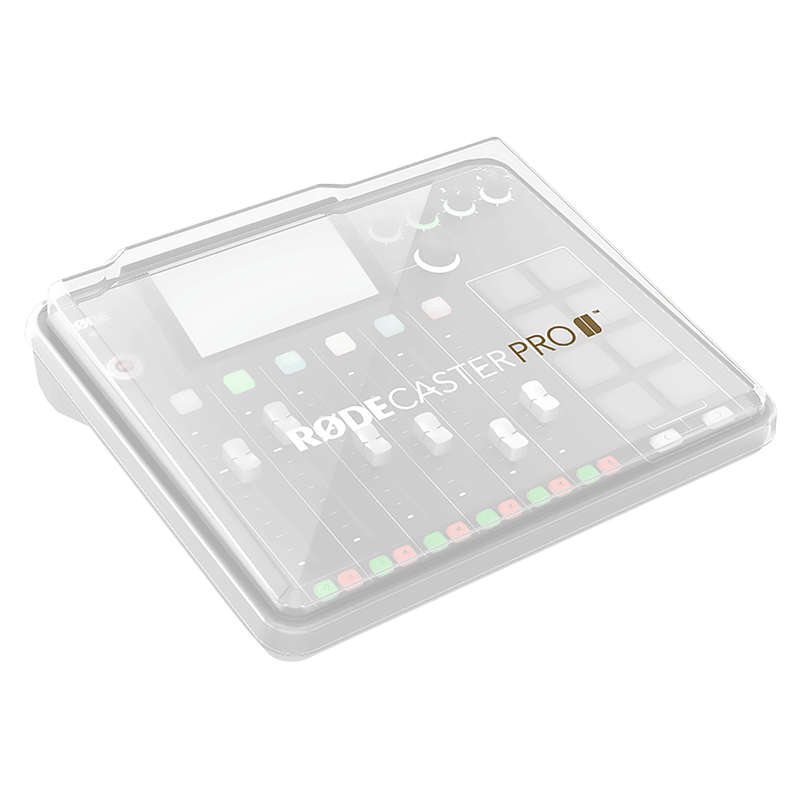 Rode RODECover II Polycarbonate Cover for RODECaster Pro II