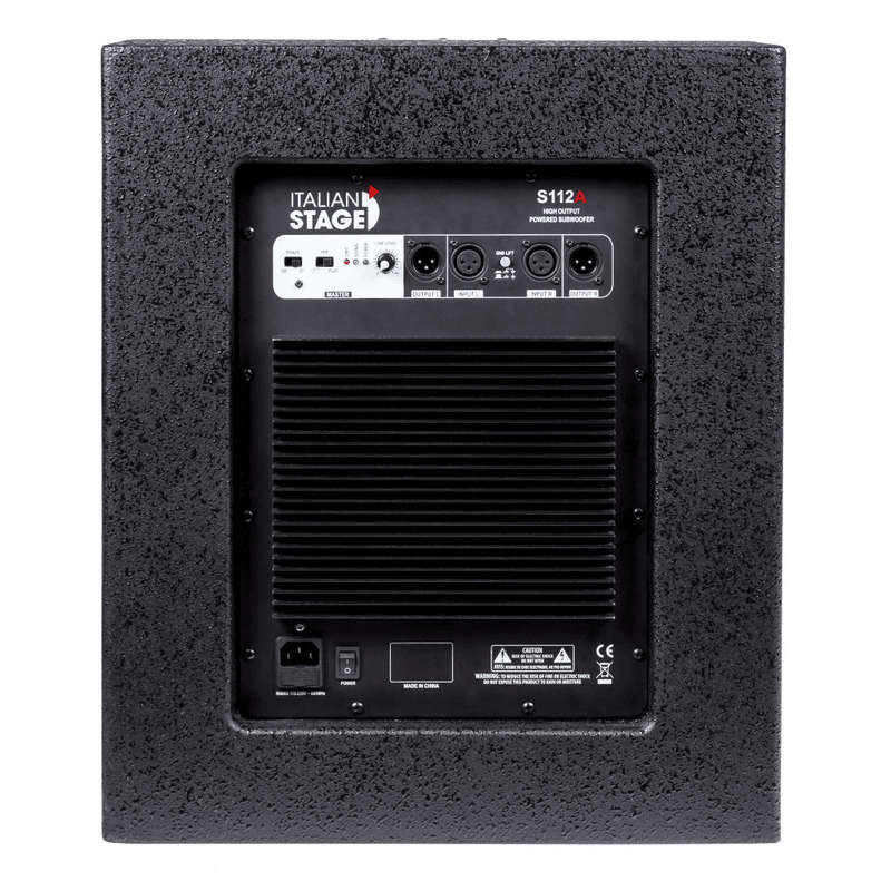 Italian Stage S112A 12" Subwoofer