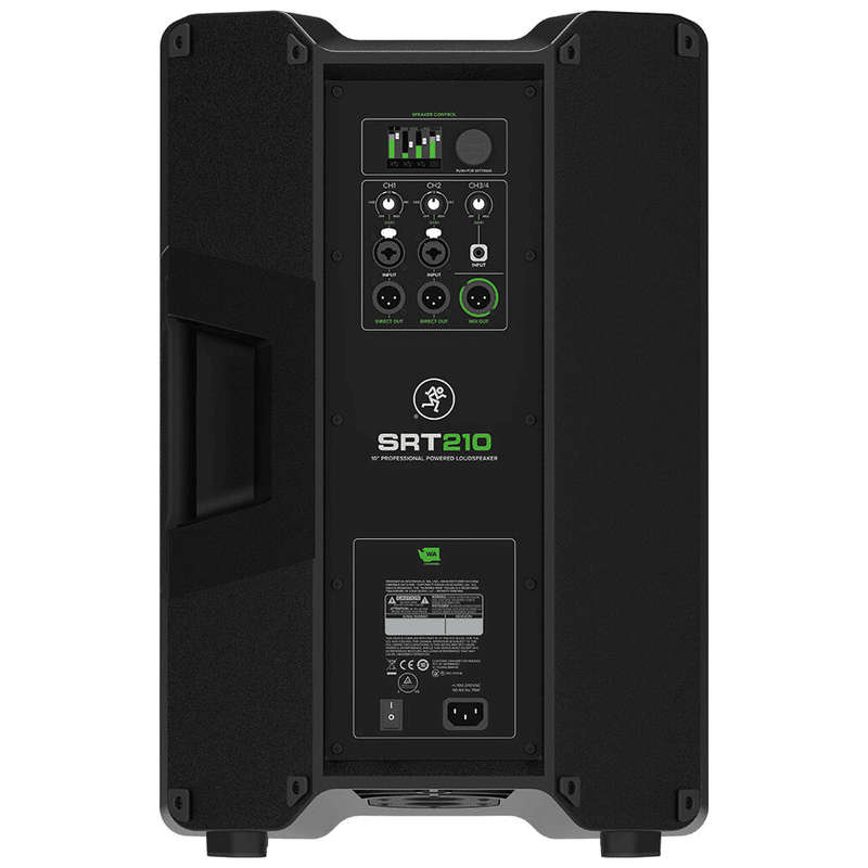Mackie SRT210 Two-Way 10" 1600W Powered Portable Loudspeaker