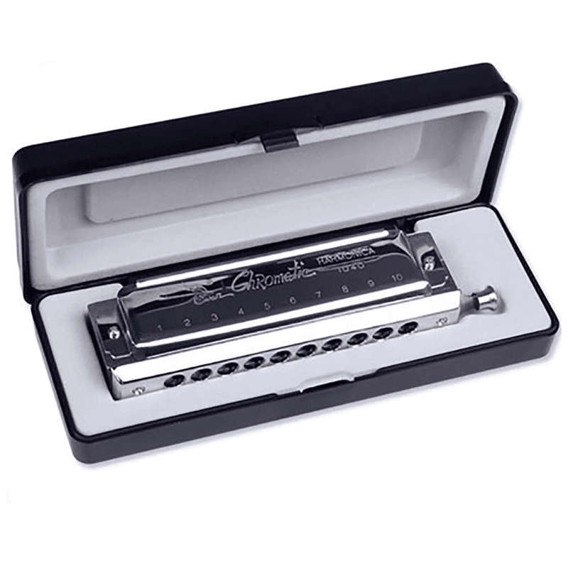 Swan SW1040 10 Hole Chromatic Harmonica - Key of C