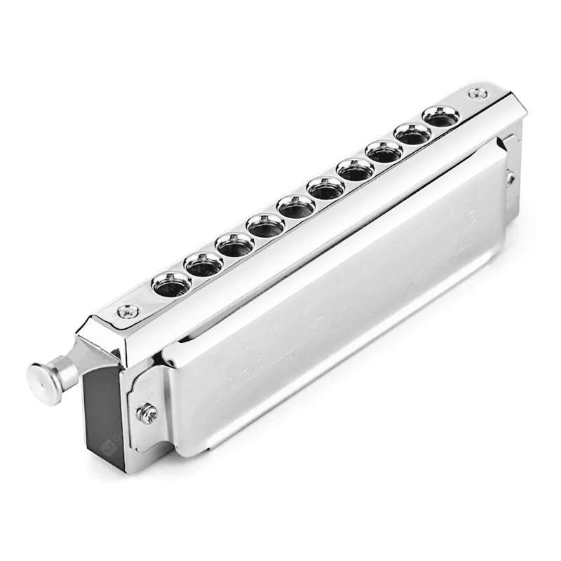 Swan SW1040 10 Hole Chromatic Harmonica - Key of C