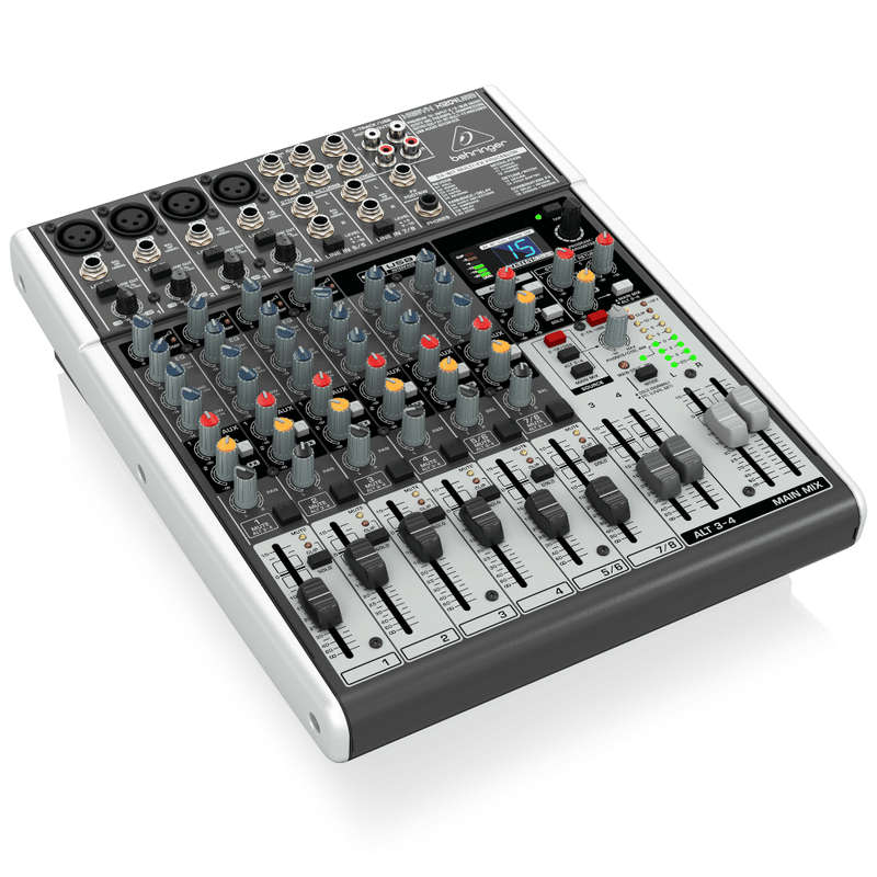 Behringer Xenyx X1204USB Mixer with USB and Effects