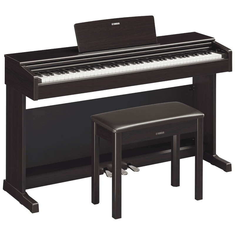 Yamaha Arius YDP-145R Digital Home Piano with Bench - Rosewood