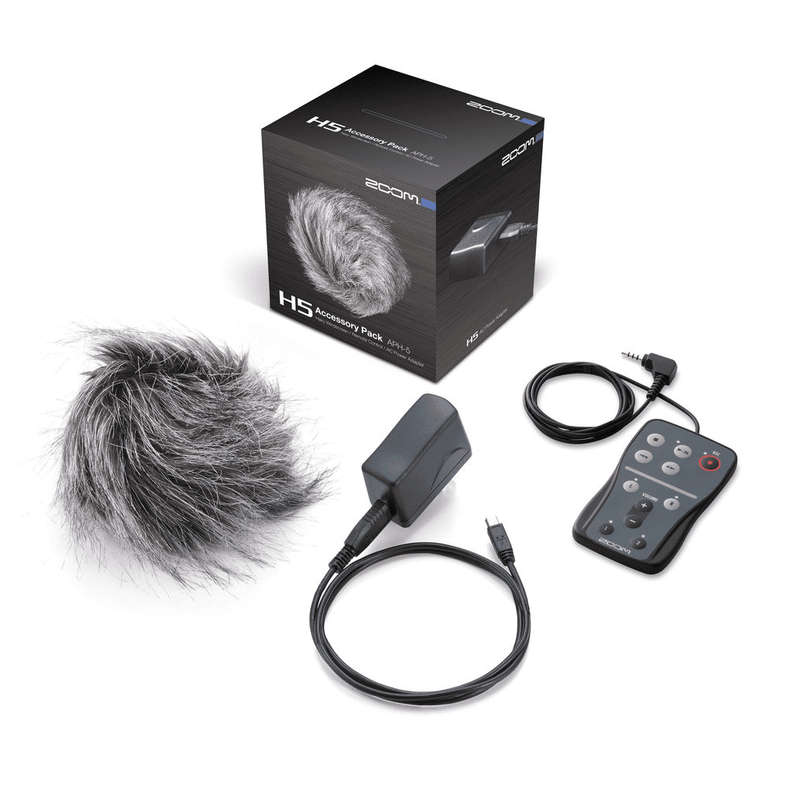Zoom APH-5 Accessory Pack for Zoom H5 Recorder