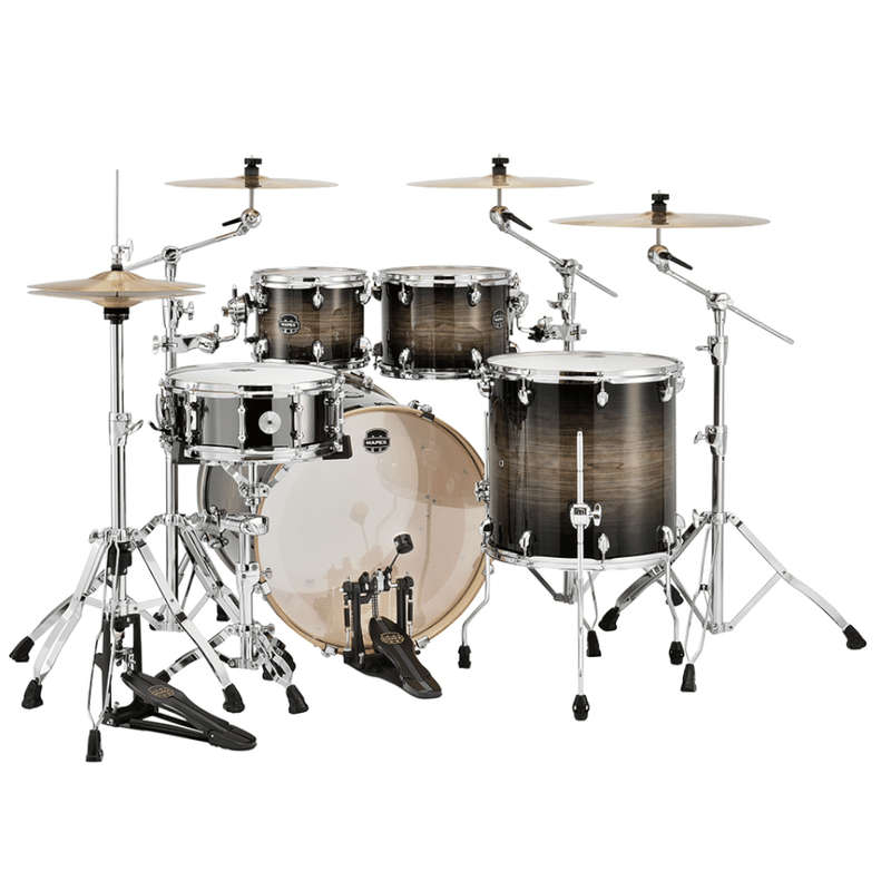 Mapex Armory 5-Piece Rock Drum Kit - Black Dawn (Hardware &amp; Cymbals Excluded)