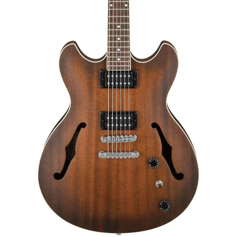 Ibanez Artcore AS53 Semi-Hollowbody Electric Guitar - Tobacco Flat