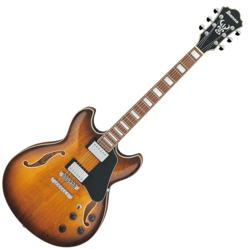 Ibanez Artcore AS73 Semi-Hollow Electric Guitar - Tobacco Brown
