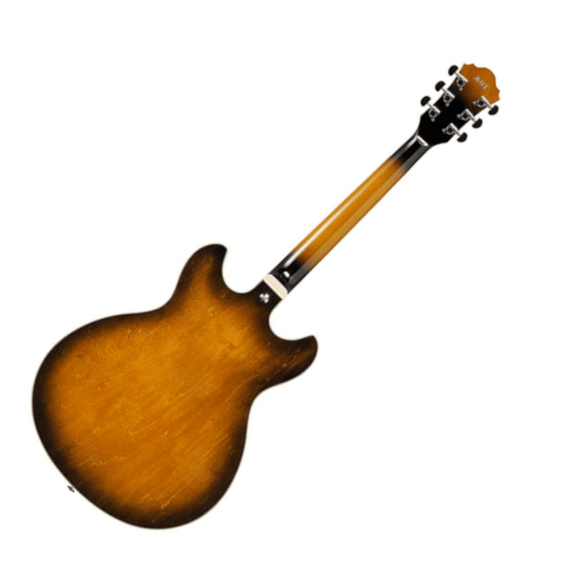 Ibanez Artcore AS73 Semi-Hollow Electric Guitar - Tobacco Brown