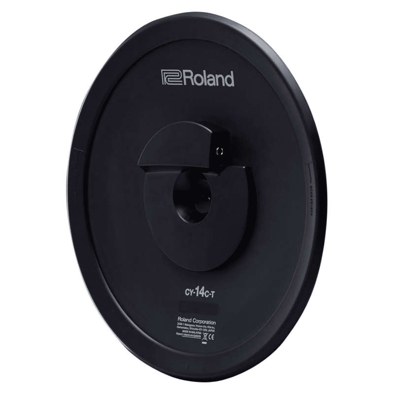 Roland V-Cymbal CY-14C-T Electronic Thin Crash Cymbal