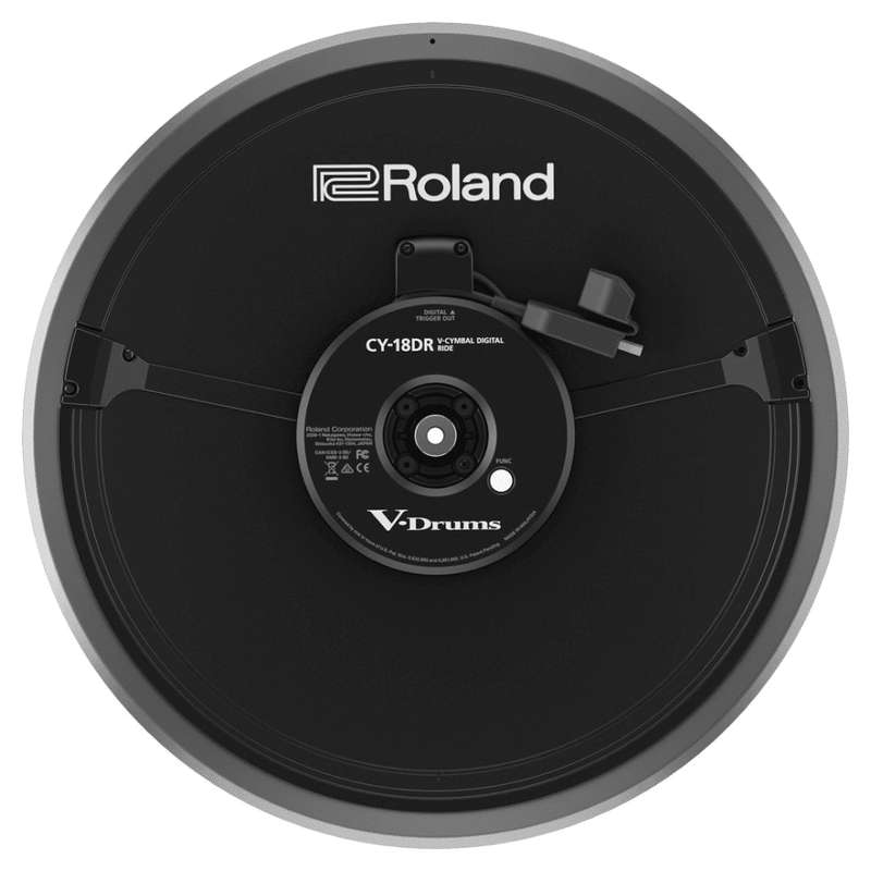 Roland V-Cymbal CY-18DR Electronic Ride Cymbal