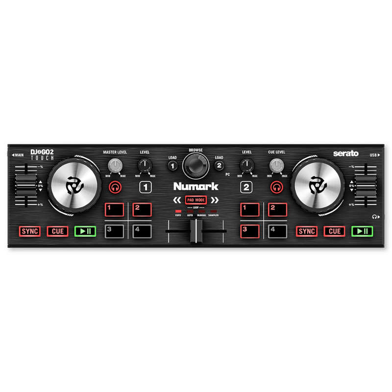 Numark DJ2GO2 Touch Pocket DJ Controller
