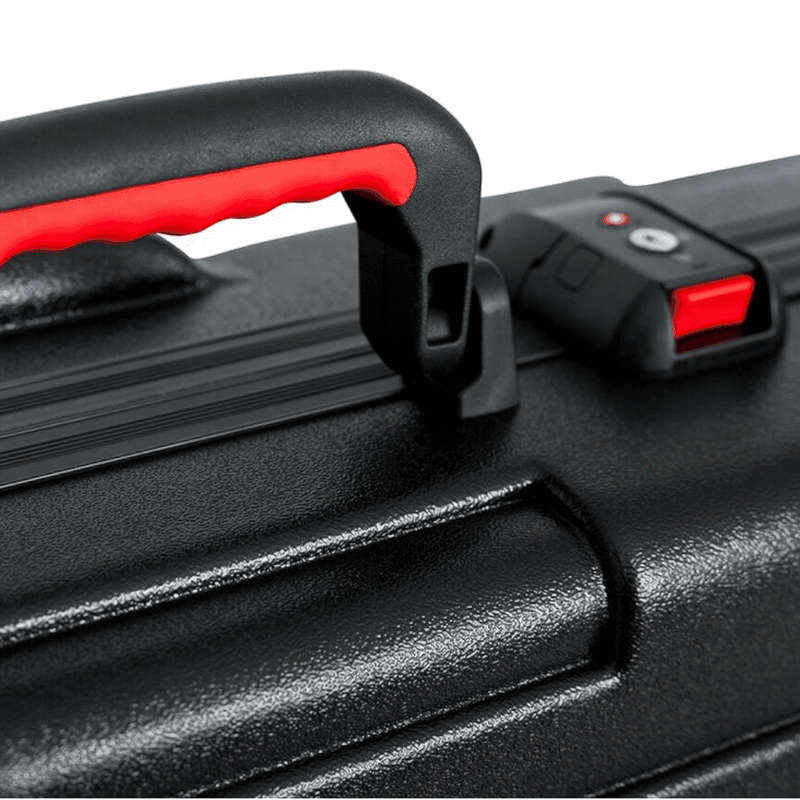 Gator TSA Series Deluxe Molded 88-Key Keyboard Case w/ Wheels - Slim Size