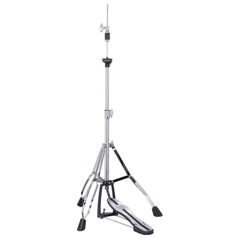 Mapex H410 Double Braced 3-Leg Hi-Hat Stand - Chrome