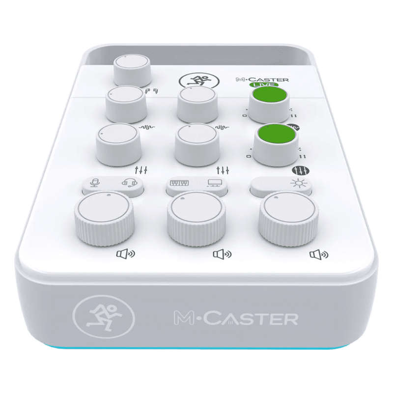 Mackie M-Caster Live - Portable Streaming Mixer - White
