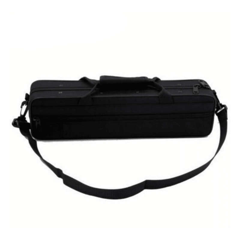 Nuova 16-Key Silver Flute with Case