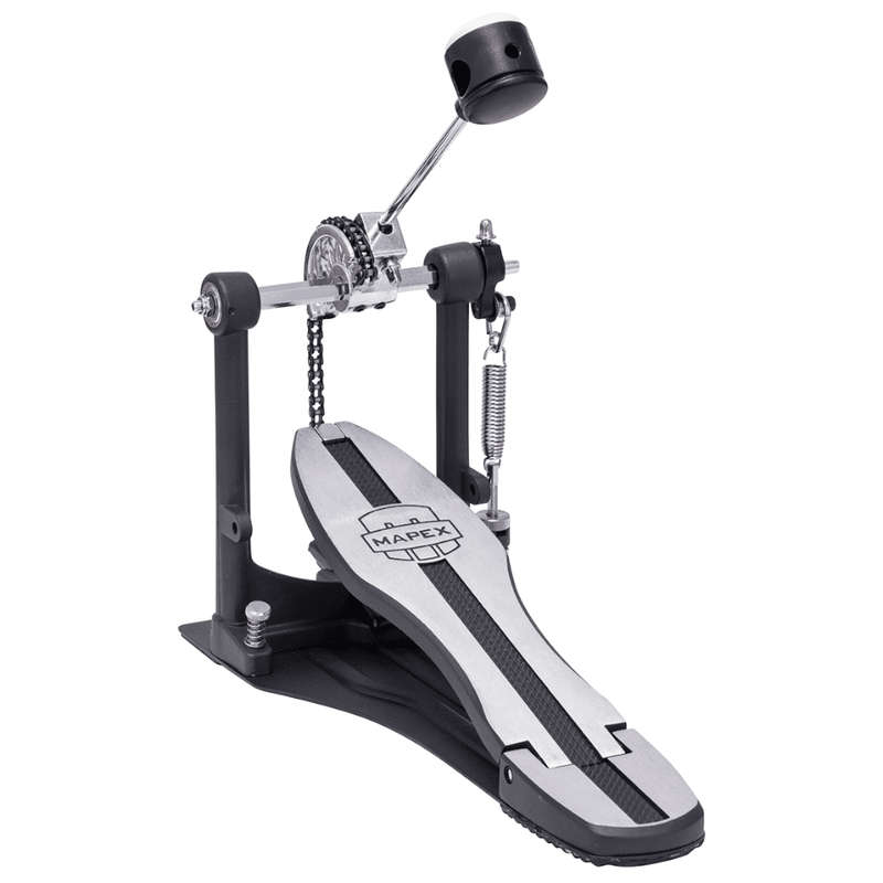 Mapex P410 Single Pedal Single Chain Drive w/ Duo-Tone Beater