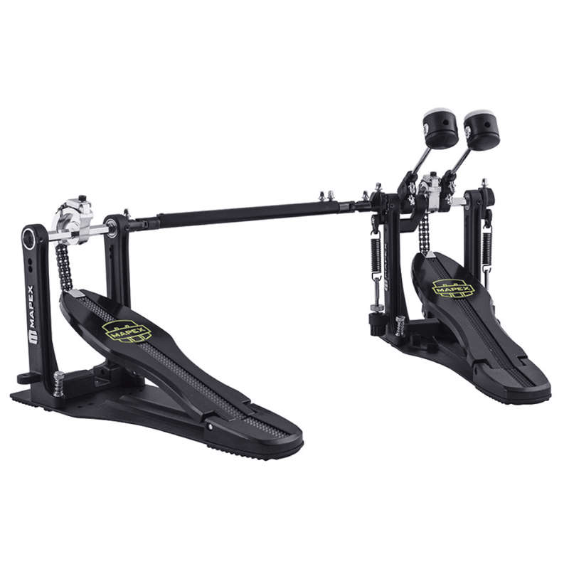 Mapex Armory Response Drive Double Kick Pedal - Black
