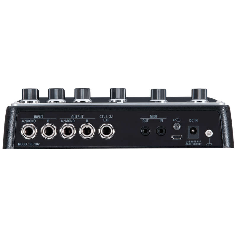 Boss RE-202 Space Echo Digital Delay Pedal