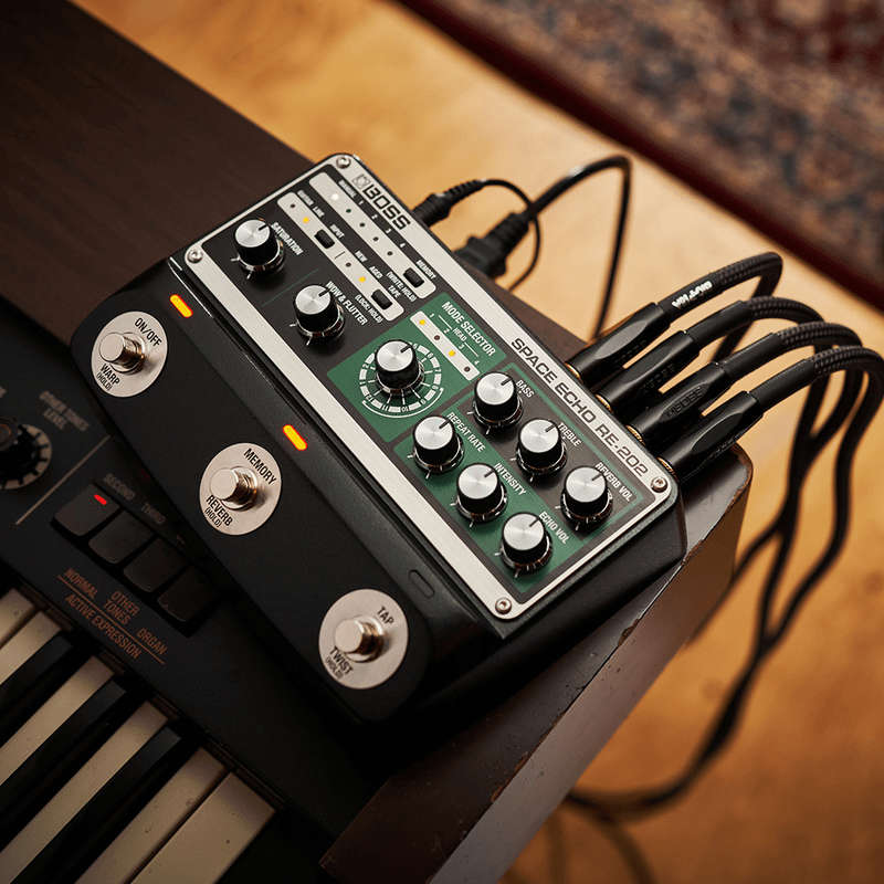 Boss RE-202 Space Echo Digital Delay Pedal
