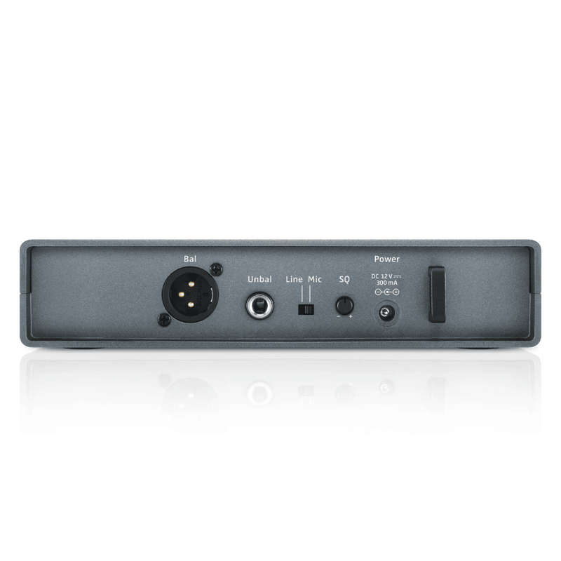 Sennheiser XSW 1-ME2-B Wireless Lavalier Mic System