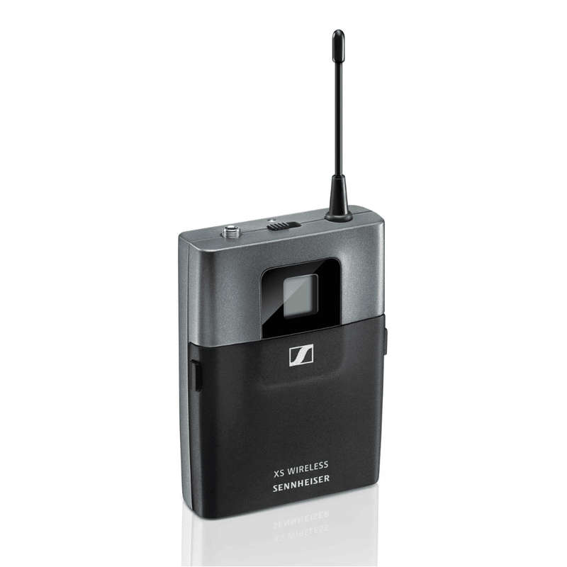 Sennheiser XSW 1-ME3-B Hands-Free Wireless Microphone System