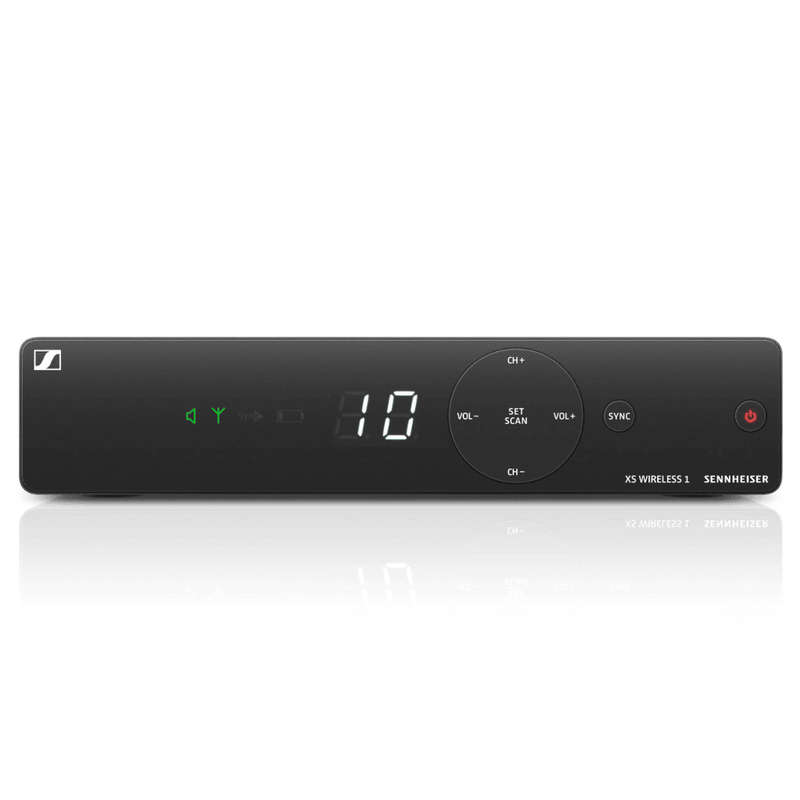 Sennheiser XSW 1-ME3-B Hands-Free Wireless Microphone System