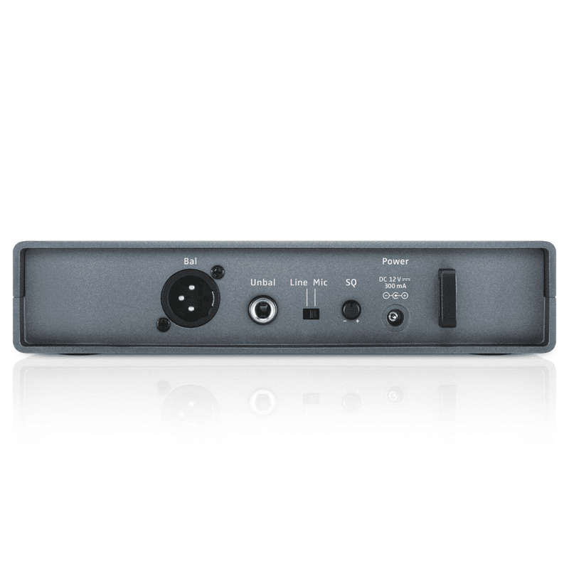 Sennheiser XSW 1-ME3-B Hands-Free Wireless Microphone System