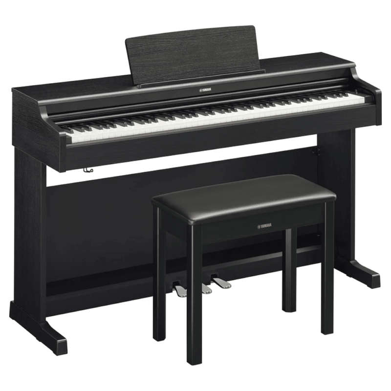 Yamaha Arius YDP-165B Digital Home Piano with Bench - Black Walnut