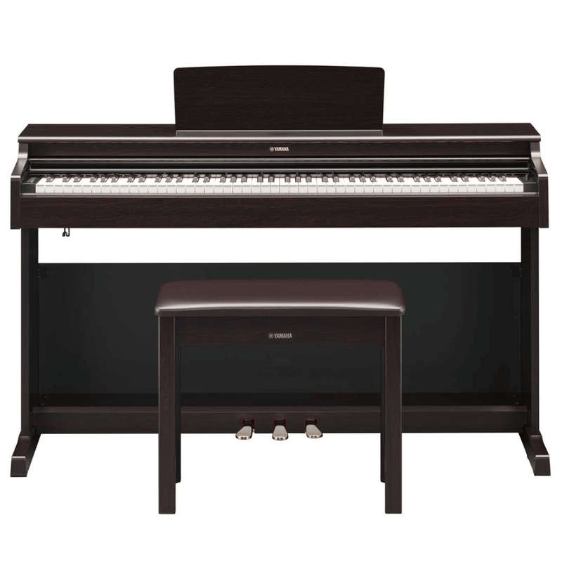 Yamaha Arius YDP-165B Digital Home Piano with Bench - Dark Rosewood