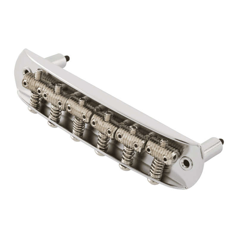 Fender American Vintage Jaguar®/Jazzmaster® Bridge Assembly (USA) - Nickel