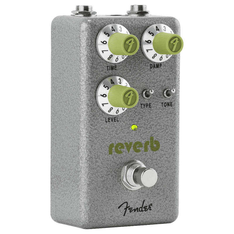 Fender Hammertone Reverb Effects Pedal
