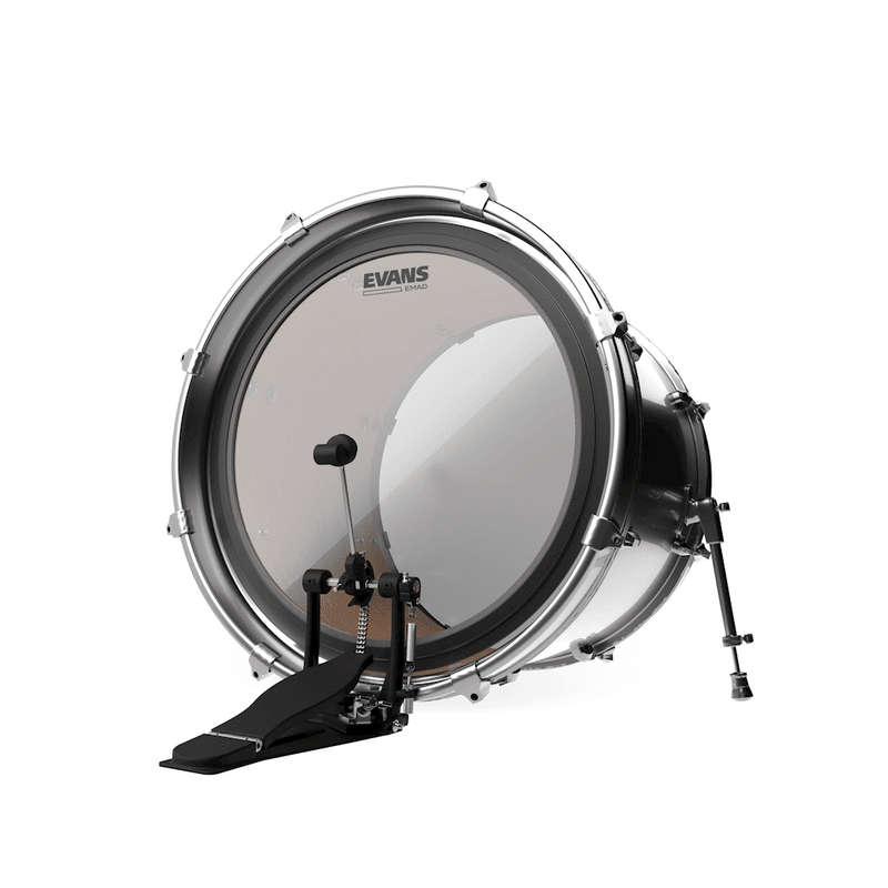Evans EMAD 16" Clear Bass Drumhead - Tom Hoop