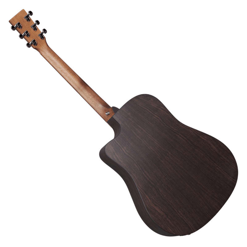 Martin DC-X2E Rosewood Dreadnought Acoustic-Electric Guitar - Natural