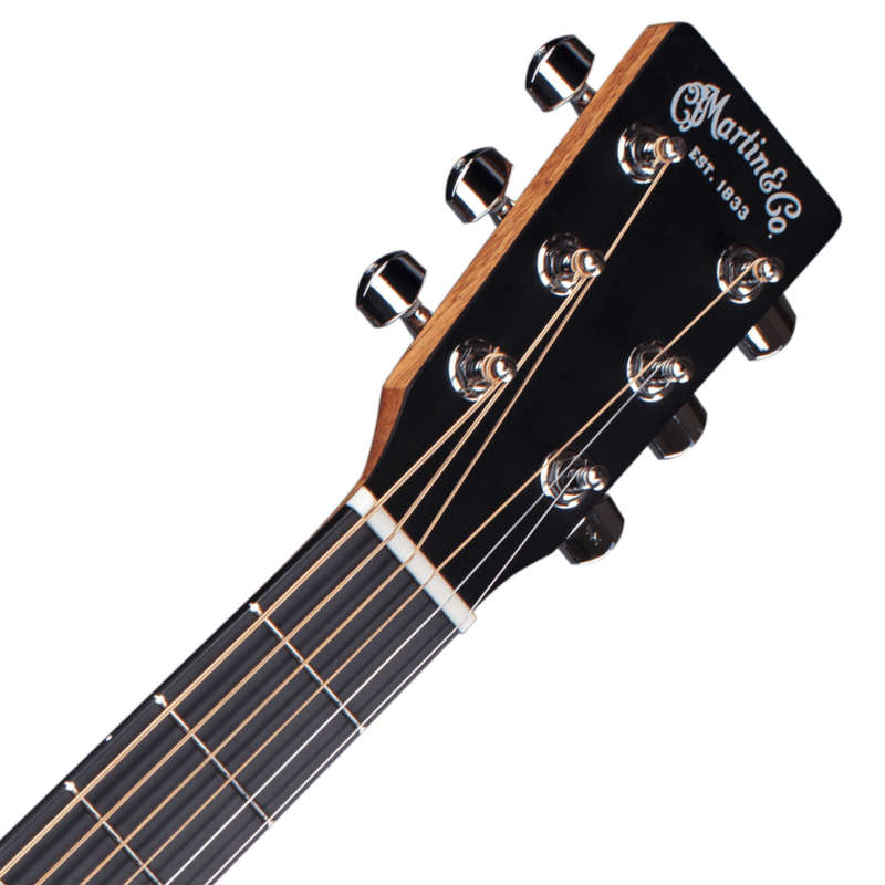 Martin D Jr-10E Acoustic-Electric Guitar - Natural Spruce