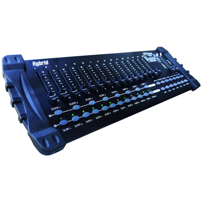 Hybrid DMX 192 DMX Lighting controller