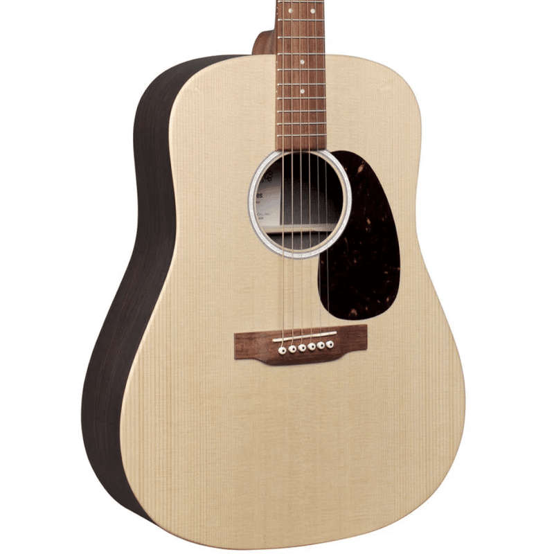 Martin D-X2E Dreadnought Acoustic-Electric - Natural with Rosewood