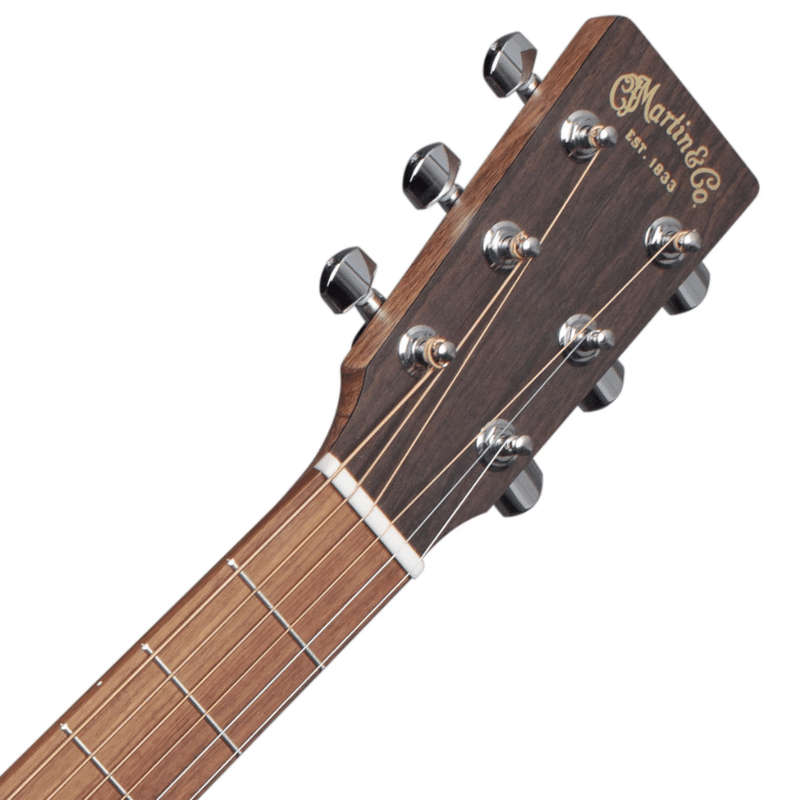 Martin D-X2E Dreadnought Acoustic-Electric - Natural with Rosewood