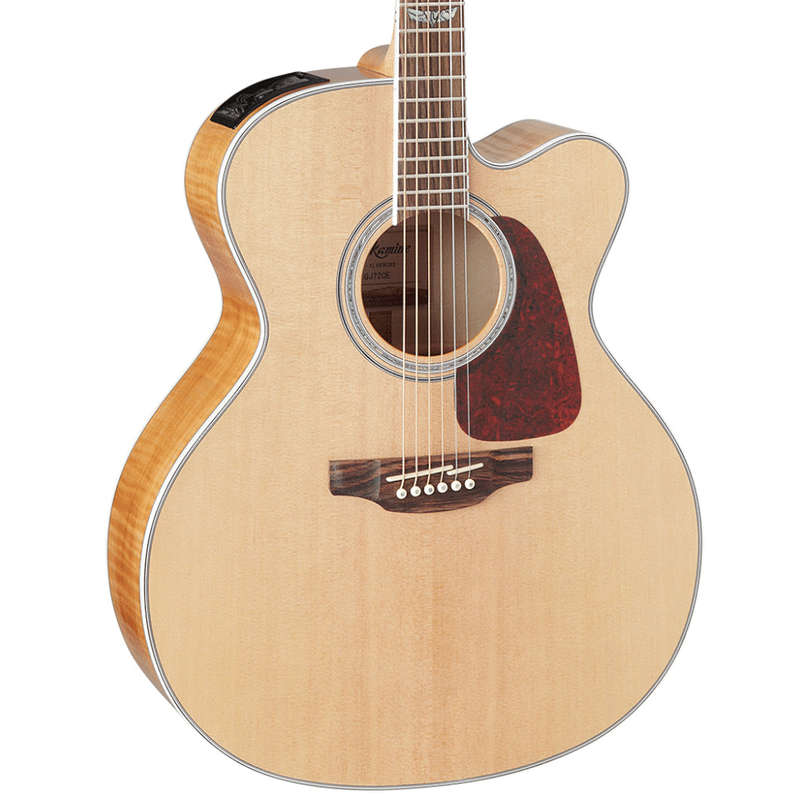 Takamine GJ72CE Jumbo Acoustic-Electric Guitar - Natural