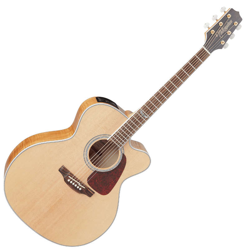 Takamine GJ72CE Jumbo Acoustic-Electric Guitar - Natural