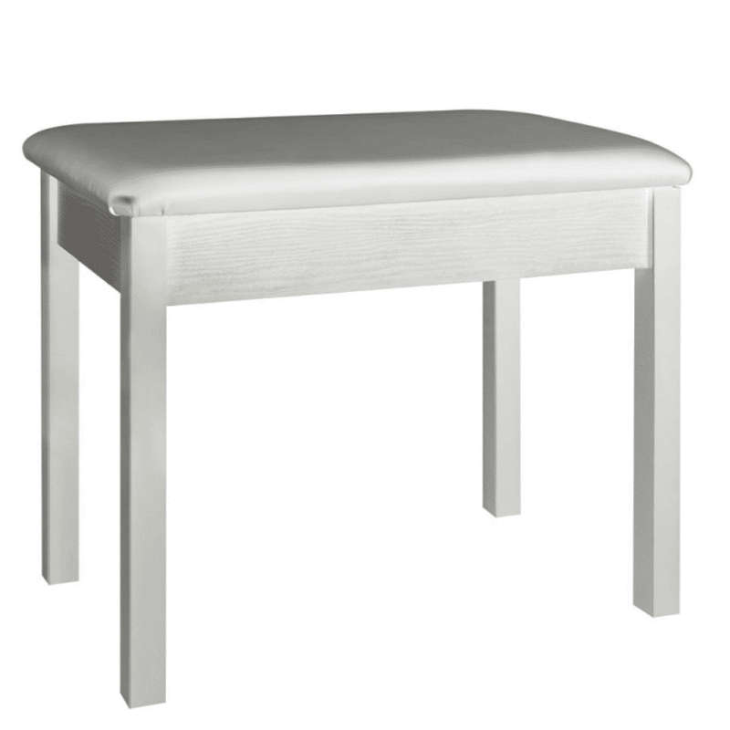 On Stage KB8802W Piano Bench - White