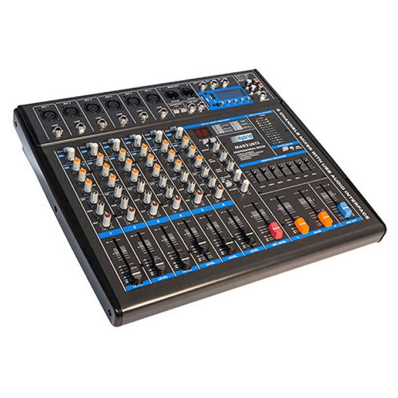 Hybrid M602UBTX 6-Channel Analog Mixer