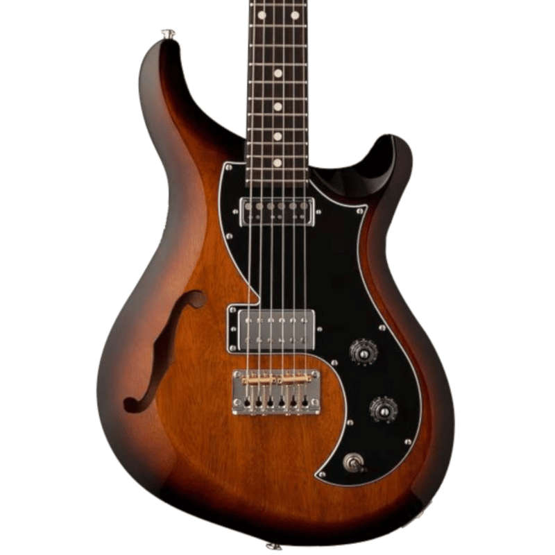 PRS S2 Vela McCarty Semi-Hollow Electric Guitar - Tobacco Sunburst